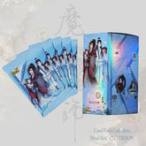 Grandmaster of Demonic Cultivation MDZS Authentic Collectible Card Pack (90 cards) Blind Box Collection Patriarch of Magic Dao Collection: Drunken Dream Chapter CN Edition